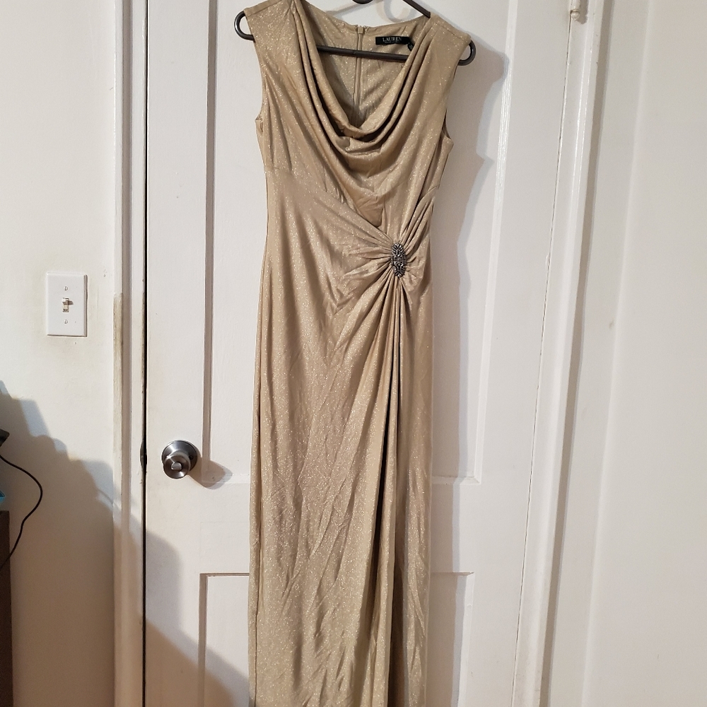 Ralph Lauren evening gown